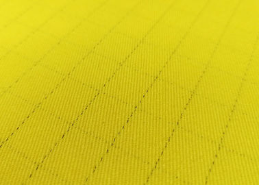 T/C 65/35 Anti Static Fabric With Stripe Carbon Fiber For Workwear