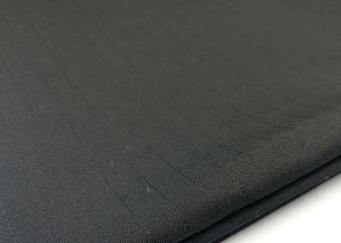 C100% 20*16 The Grid Yarn Card  Anti Static Fabric With Stripe Carbon Fiber For Workwear