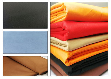 C100% 20*16 The Grid Yarn Card  Anti Static Fabric With Stripe Carbon Fiber For Workwear