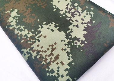 T/C 80/20 Woven Rip-stop Camouflage Fabric For Military Uniform  Support to customize samples