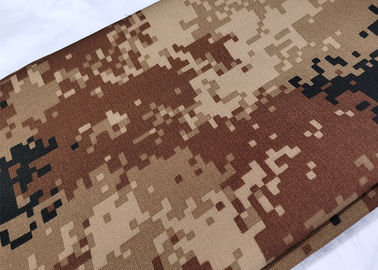CVC50/50 Woven Rip-stop Camouflage Fabric For Military Uniform