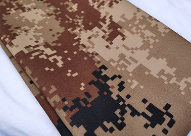 CVC50/50 Woven Rip-stop Camouflage Fabric For Military Uniform