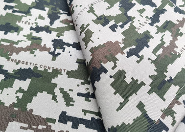 CVC50/50 Woven Rip-stop Camouflage Fabric For Military Uniform