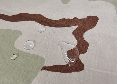 CVC50/50 Woven Rip-stop Camouflage Fabric For Military Uniform