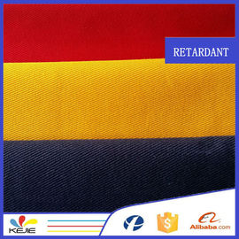 Cotton Permanent Fire Resistant Fabric Materials Durable Washing Flame Proof Cloth