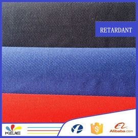 Cotton Permanent Fire Resistant Fabric Materials Durable Washing Flame Proof Cloth