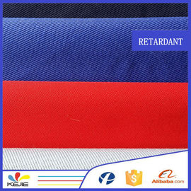 Cotton Permanent Fire Resistant Fabric Materials Durable Washing Flame Proof Cloth
