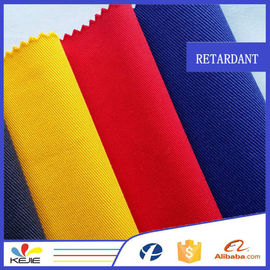 Cotton Permanent Fire Resistant Fabric Materials Durable Washing Flame Proof Cloth