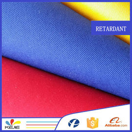 Cotton Permanent Fire Resistant Fabric Materials Durable Washing Flame Proof Cloth