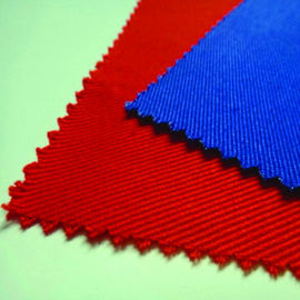 100% Cotton Heat Retardant Fabric Non Flammable Materials Fabric Yarn Dyed