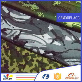 china T/C 65/35 twill blue digital woodland camo waterproof fabric