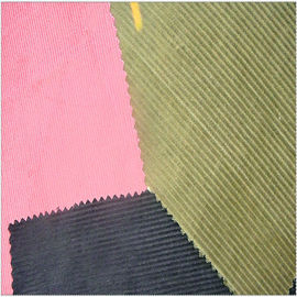 8W/16W/21W Stretch Cotton Corduroy Fabric For PANTS FABRIC