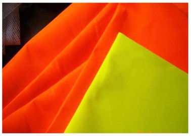 Durable Clothing Fluorescent Cloth 100 Percent Cotton Material Eco Friendly