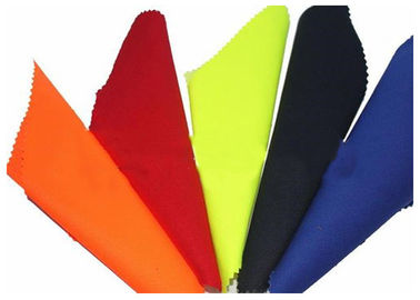 100% Polyester  Fluorescent  Fabric Customized  Color