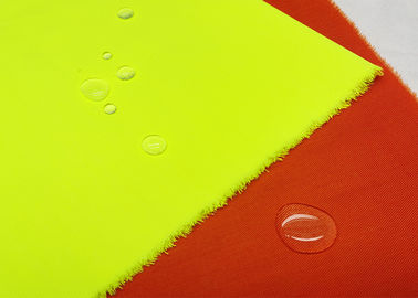 Functional Acid Proof Fabric Polyester Fire Resistant Clothing Material