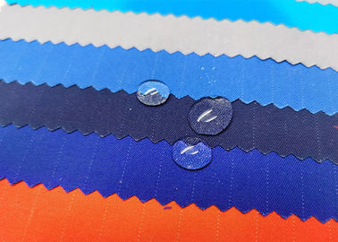 Waterproof Fire Retardant Polyester Fabric Acid Proof Twill Style For Tent