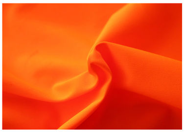 High Visibility Fluorescent Fabric Polyester Cotton Fire Resistant Clothing Material
