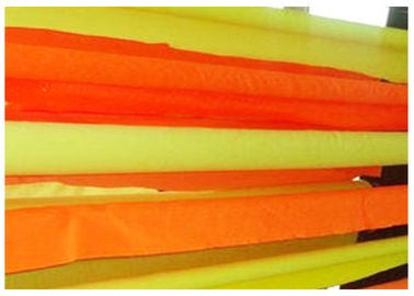 High Visibility Fluorescent Fabric Polyester Cotton Fire Resistant Clothing Material