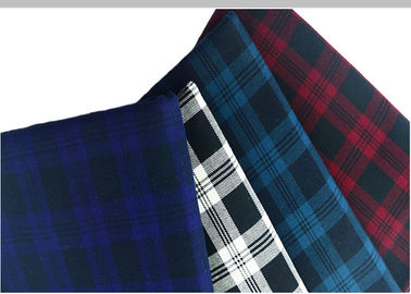 Scotland Tartan Cotton Flannel Cloth Double Side Anti UV Shrink Resistant