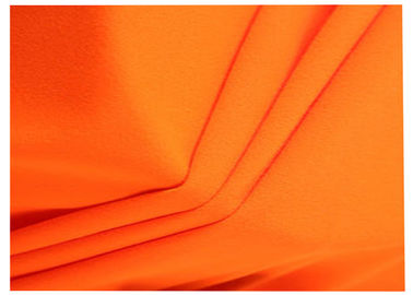 100% Cotton Fireproof Fabric Fluorescent Plain Style Anti Static For Workear