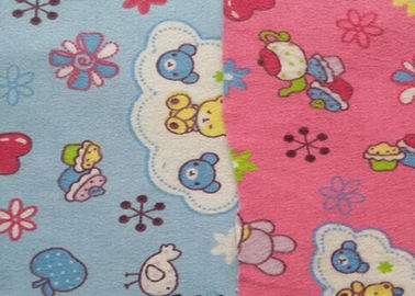 Custom Colour Cotton Flannel Cloth Anti Static For Round Flannel Tablecloth