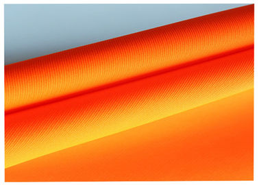100% Cotton Fluorescent Cloth Flame Retardant Twill EN ISO 11611 Standard