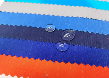 Polyester Anti Static Fabric Waterproof Fireproof Fabric Heat Insulation