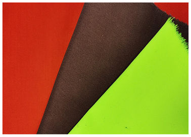 EN471 Fluro Fabric Water Resistant Clothing Material For Policeman Cloth