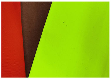 Water Proof Fluorescent Orange Fabric Waterproof Clothing Material EN471 Standard