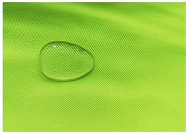 Water Proof Fluorescent Orange Fabric Waterproof Clothing Material EN471 Standard