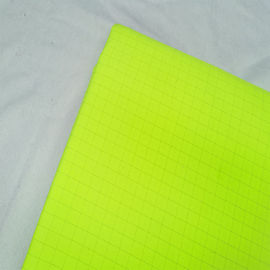 Suit Fluorescent Fabric 65 Polyester 35 Cotton Drill Twill Anti Static