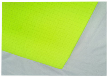Multifunctional Fluorescent Yellow Fabric Tear Resistant Oil Water Proof