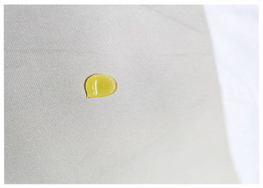 Fluorescent Yellow Fabric 80 Polyester 20 Cotton Fabric Water And Oil Resistant