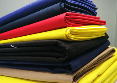 50 polyester 50 cotton fabric anti static flame retardant fabric for sale