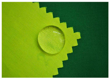 Twill Fluorescent Fabric Waterproof Clothing Fabric Acid Proof For Cloth