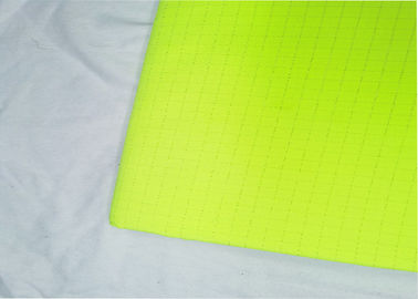 Comfortable Wrinkle Free Cloth Material Fluorescent Twill Fabric 235 GSM