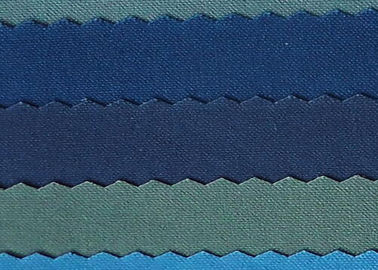 Plain Canvas Flame Retardant Fabric Cotton Fireproof Textiles For Work Clothes