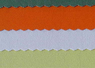 Plain Canvas Flame Retardant Fabric Cotton Fireproof Textiles For Work Clothes