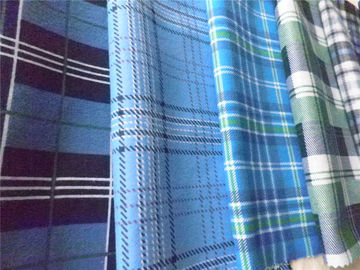 Soft Waterproof Yarn Dyed Flannel Fabric 100 Cotton Plain Dyed Pattern