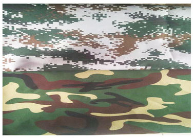 Saudi Arabia Desert Camouflage Fabric , 100% Cotton Military Camo Fabric