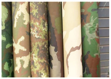 Saudi Arabia Desert Camouflage Fabric , 100% Cotton Military Camo Fabric