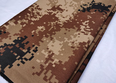 Stocklot TC Camouflage Cloth Twill Camo Ripstop Fabric For Military Garment