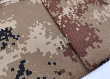 Stocklot TC Camouflage Cloth Twill Camo Ripstop Fabric For Military Garment