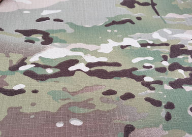 Military Training Small Squares Camouflage Fabric Waterproof And Flame Retardant