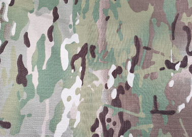 Multicam Camouflage Mesh Fabric Breathable Waterproof 80 Polyeste 20 Cotton