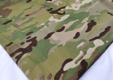 Multicam Camouflage Mesh Fabric Breathable Waterproof 80 Polyeste 20 Cotton