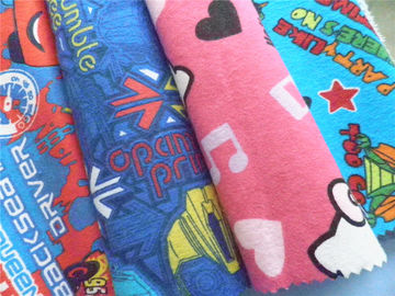 Environmental Cotton Flannel Cloth Waterproof Animal Print Flannel Fabric