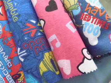 Environmental Cotton Flannel Cloth Waterproof Animal Print Flannel Fabric