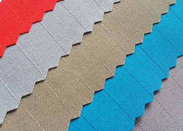 Workwear Wrinkle Free Fabric Flame Retardant Fabric For Fire Industry Uniforms