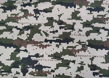 Uniform Workwear Camouflage Cloth 65 Polyester 35 Cotton Fabric Plain Weaving